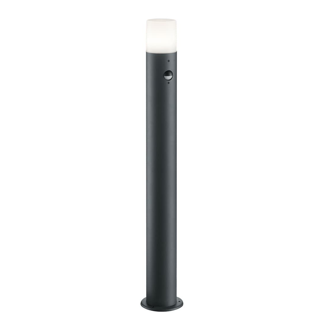 Stilampe Hoosic med bevegelsessensor antrasitt 80 cm forfra