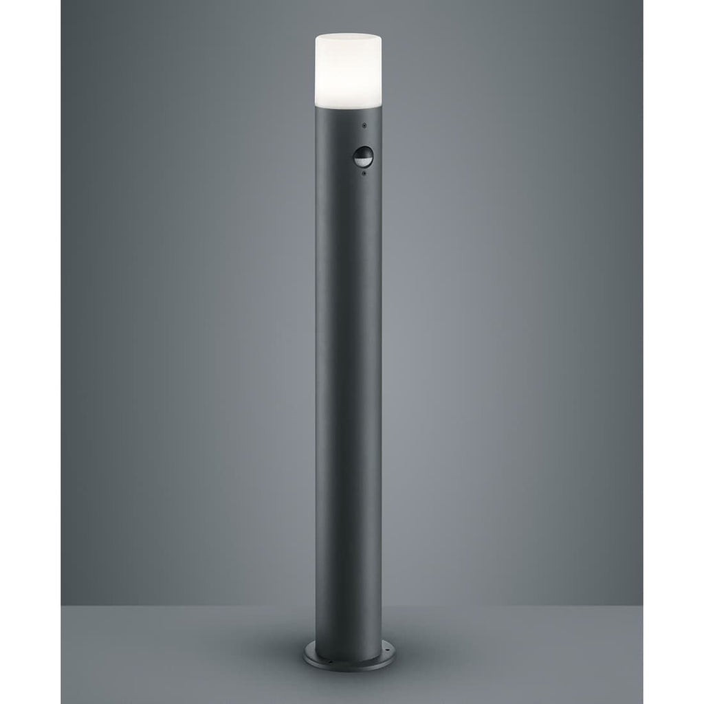 Stilampe Hoosic med bevegelsessensor antrasitt 80 cm bakside