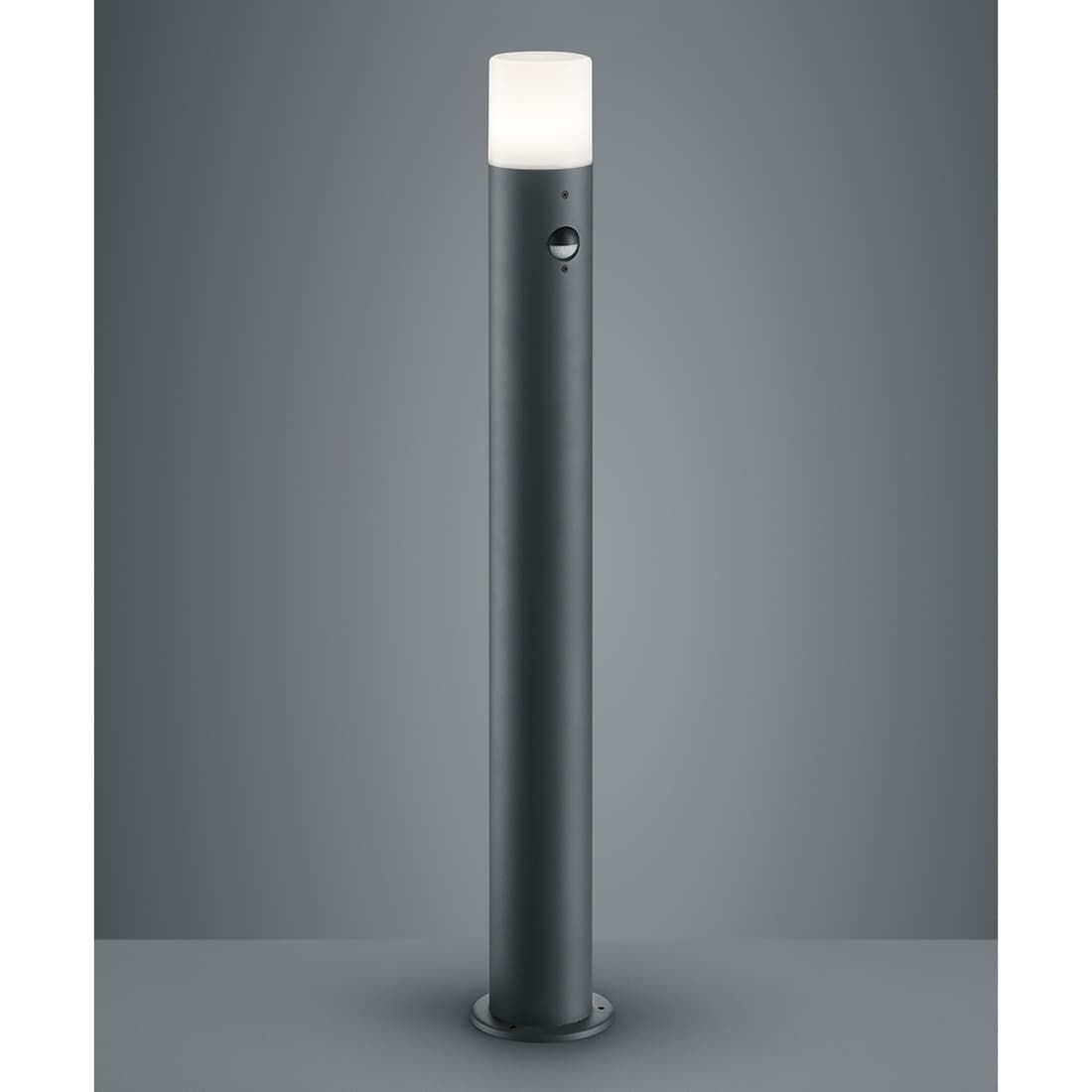 Stilampe Hoosic med bevegelsessensor antrasitt 80 cm bakside