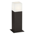 Stilampe Hudson aluminium antrasitt 30 cm forfra