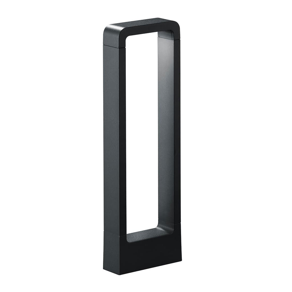 Stilampe Reno aluminium antrasitt 50 cm forfra