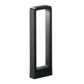 Stilampe Reno aluminium antrasitt 50 cm forfra