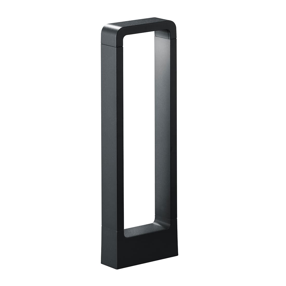 Stilampe Reno aluminium antrasitt 50 cm forfra