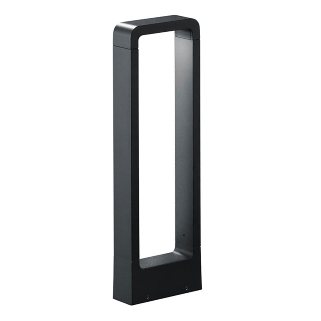 Stilampe Reno aluminium antrasitt 50 cm bakside