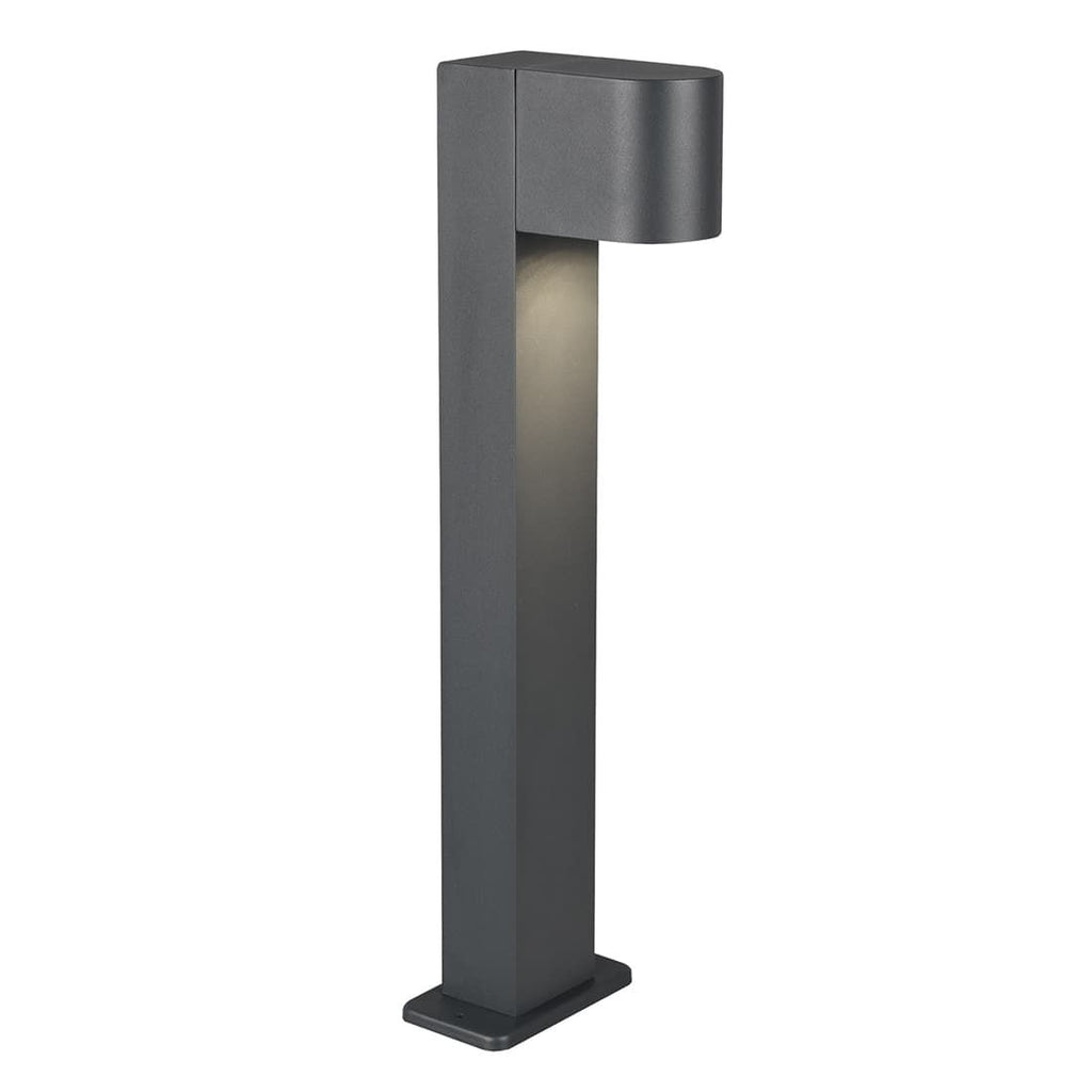 Stilampe Roya aluminium antrasitt 50 cm forfra