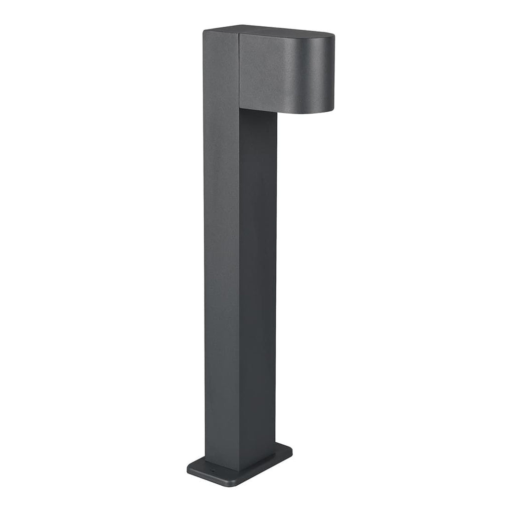 Stilampe Roya aluminium antrasitt 50 cm bakside