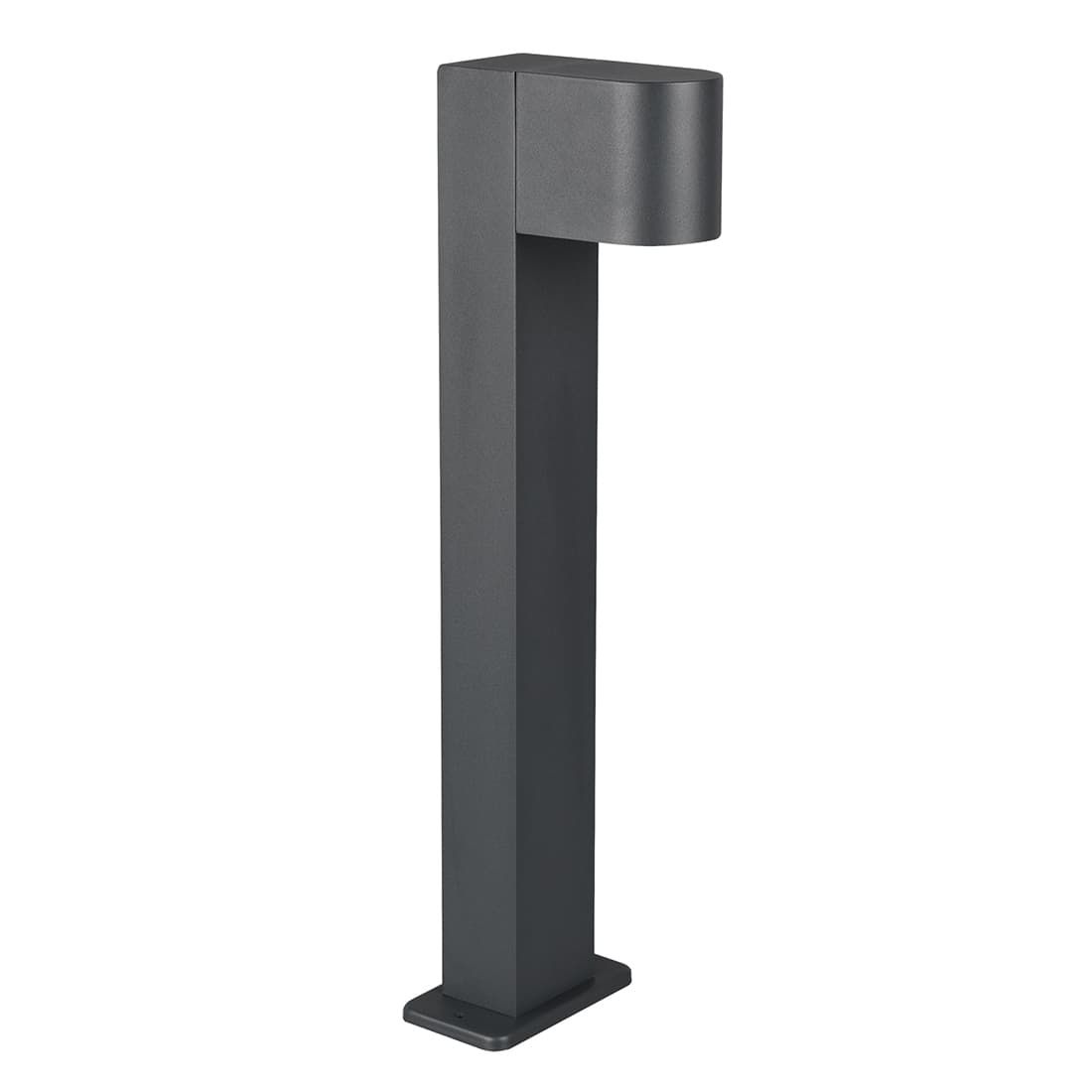 Stilampe Roya aluminium antrasitt 50 cm bakside