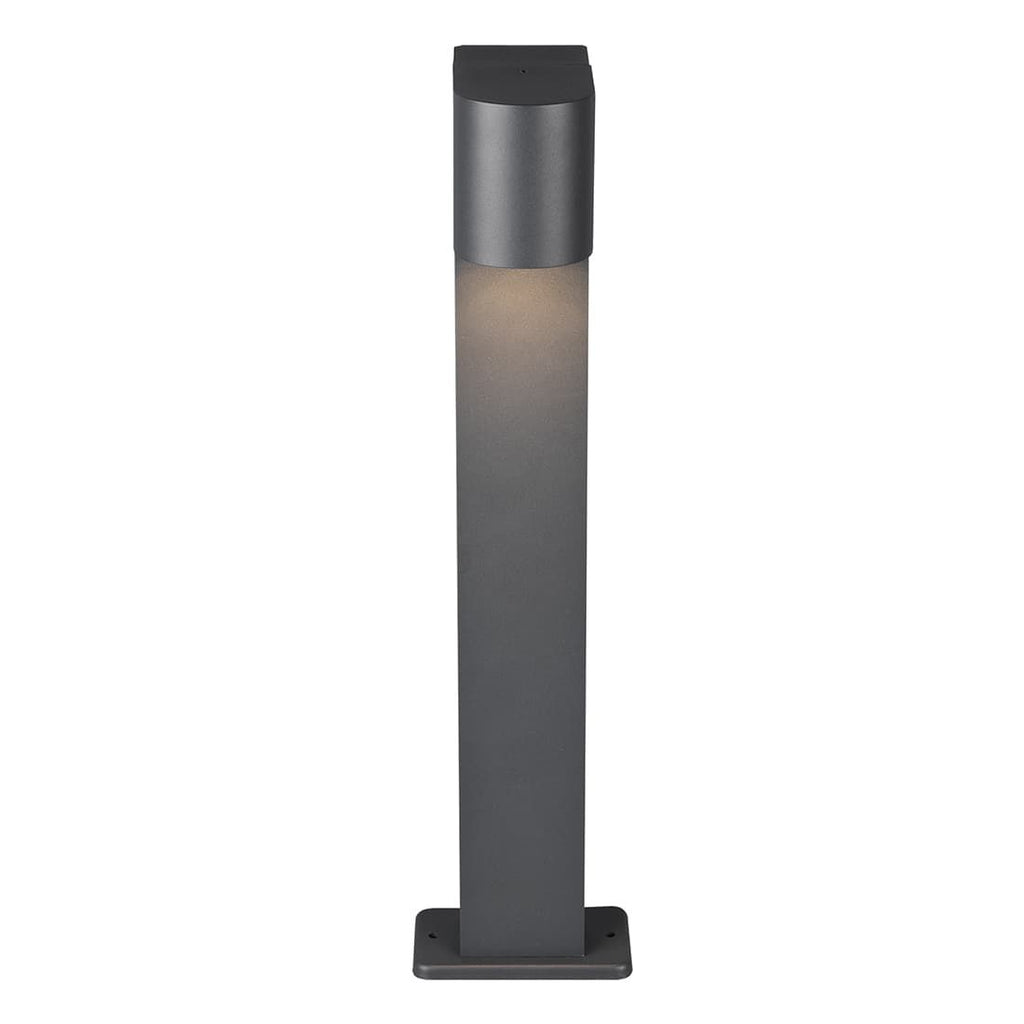 Detalj av Stilampe Roya aluminium antrasitt 50 cm