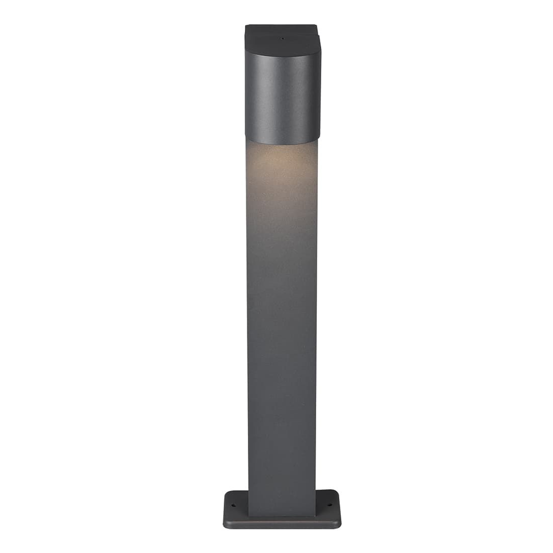Detalj av Stilampe Roya aluminium antrasitt 50 cm