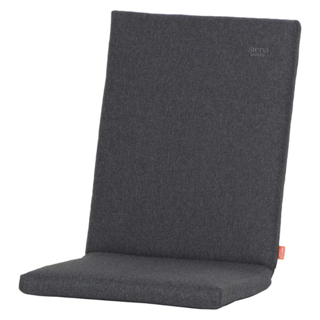 Stolpute Aster midtrygg 48x110 cm antrasitt forfra