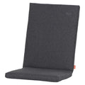 Stolpute Aster midtrygg 48x110 cm antrasitt forfra