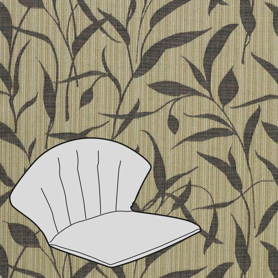 Stolpute Elegance/Romaneo mellomrygg polyakryl forfra