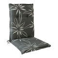 Stolpute Florence midtrygg 50x110 cm grå blomster foran