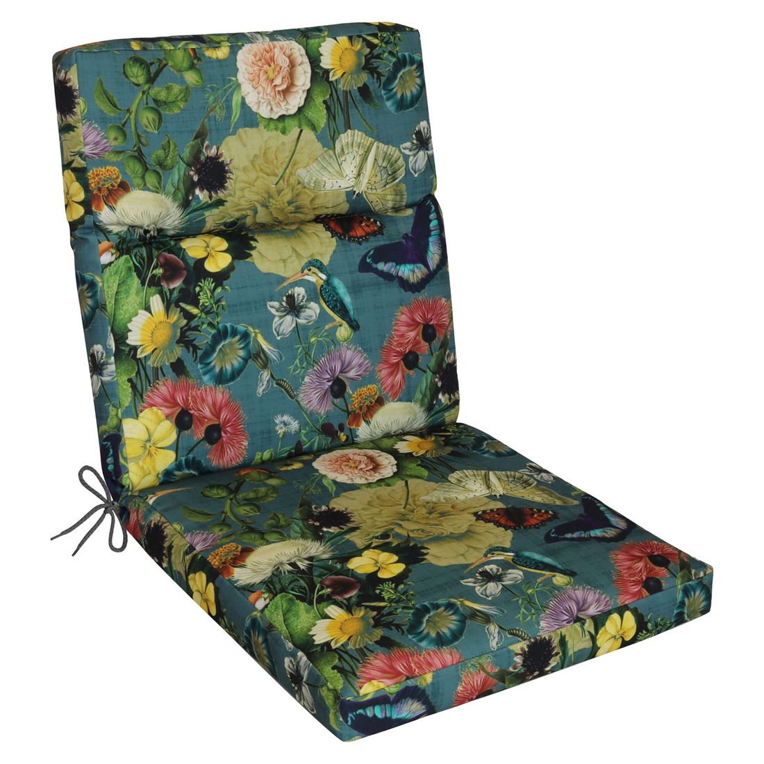 Stolpute Florida midtrygg 50x110 cm akryl jungle forfra