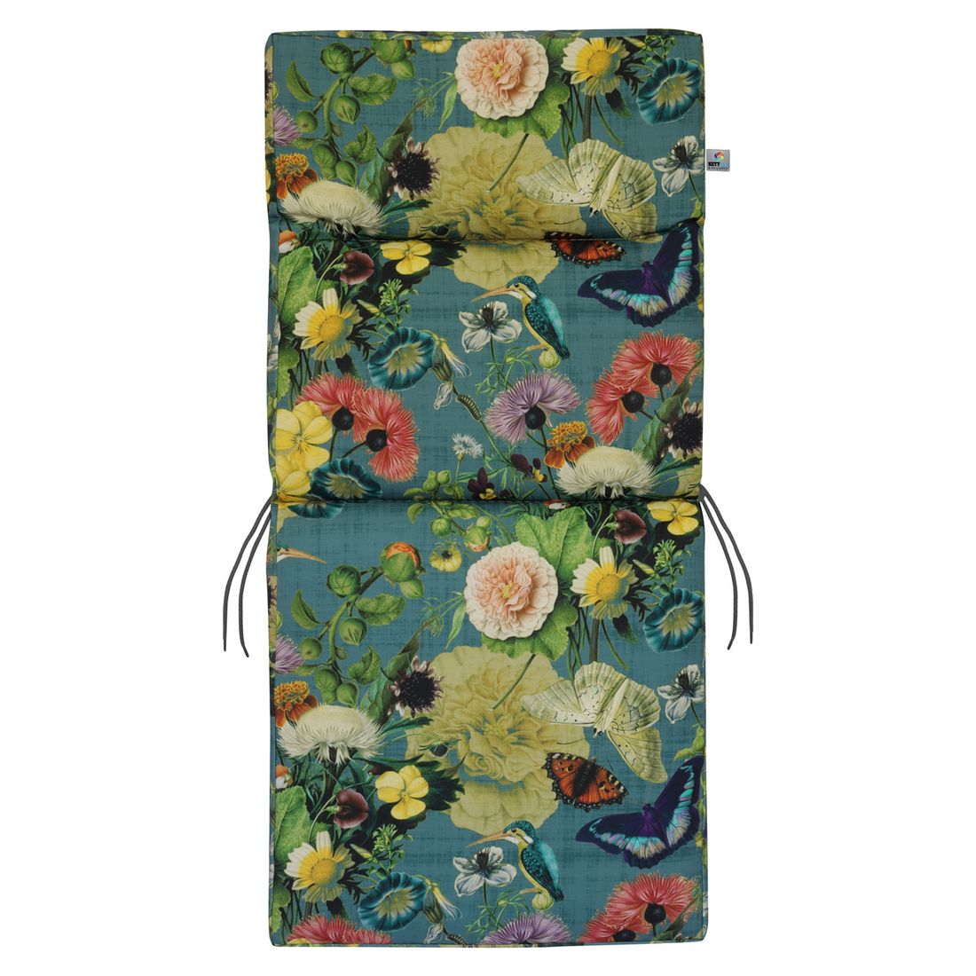 Stolpute Florida midtrygg 50x110 cm akryl jungle detalj av stoff