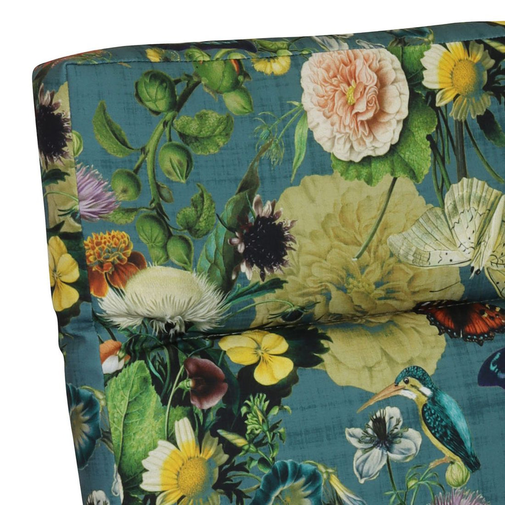 Stolpute Florida midtrygg 50x110 cm akryl jungle nærbilde av polstring