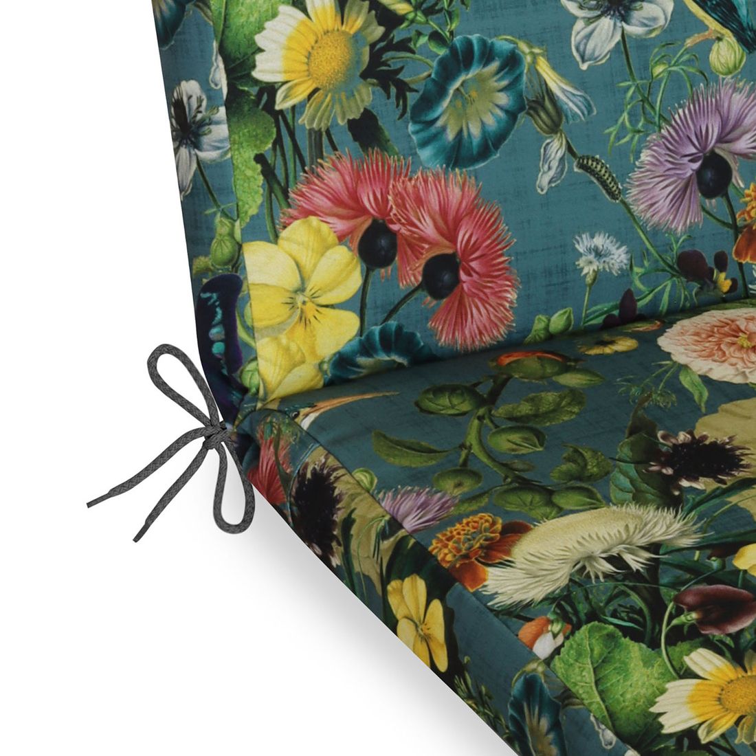 Stolpute Florida midtrygg 50x110 cm akryl jungle sideprofil