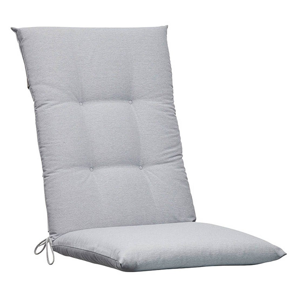 Stolpute Hear midtrygg 48x110 cm lysgrå forfra