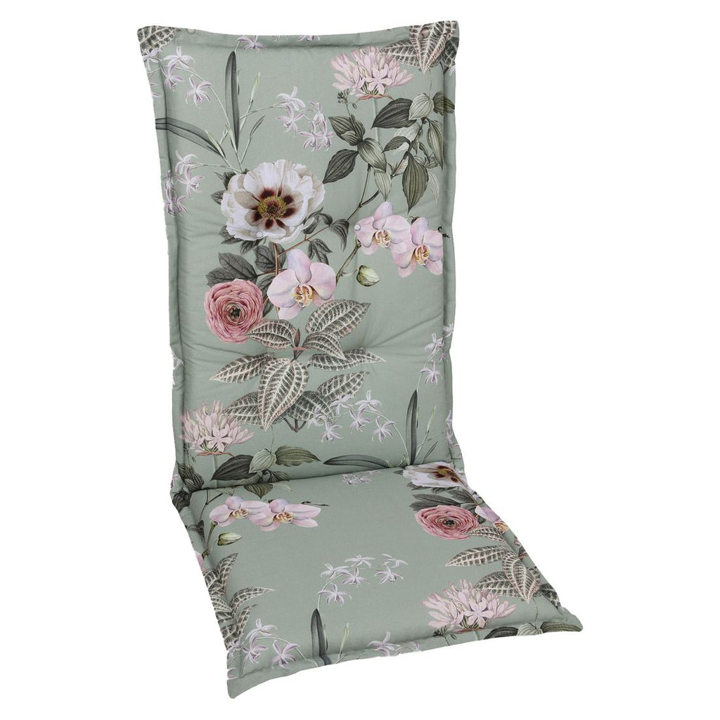 Stolpute mellomrygg 50x108 cm bomull lysegrønn forfra