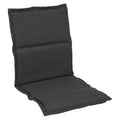 Stolpute mellomrygg 50x115 cm kunstfiber antrasitt - Stern forfra