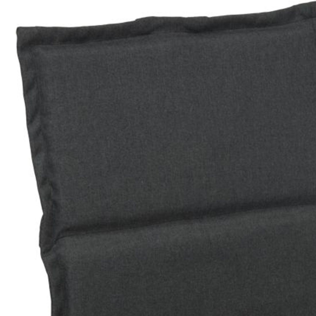Montert stolpute mellomrygg 50x115 cm kunstfiber antrasitt - Stern på hage stol