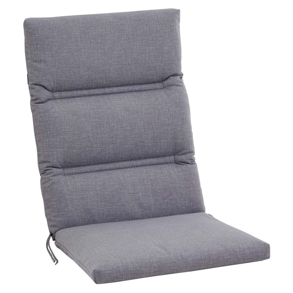 Stolpute mellomrygg Comfort 48x110 cm grå foran