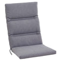 Stolpute mellomrygg Comfort 48x110 cm grå foran