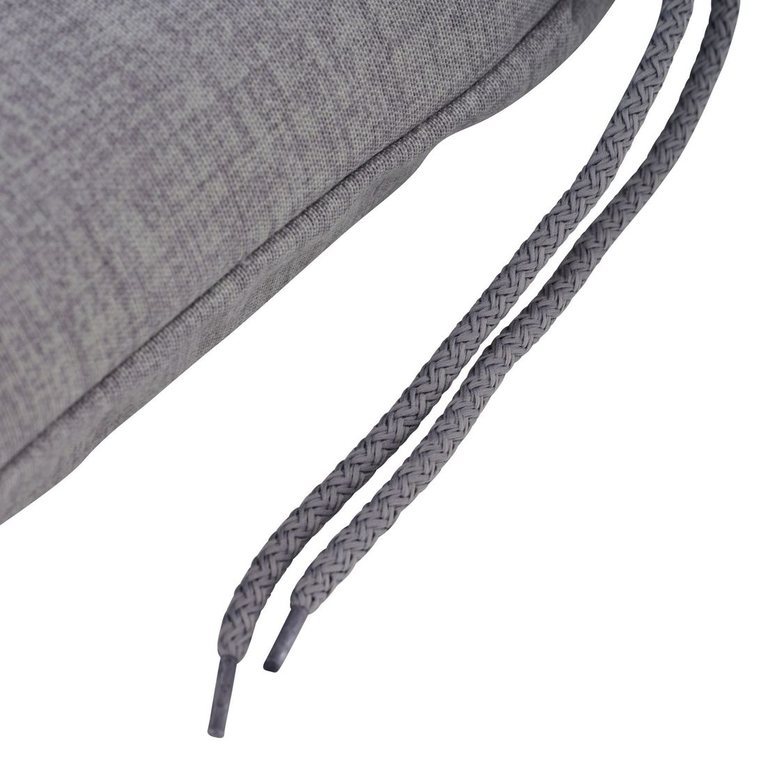 Nærbilde av polstring på Stolpute mellomrygg Comfort 48x110 cm grå