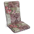 Stolpute mellomrygg Excelsior 43x108 cm rosa forfra