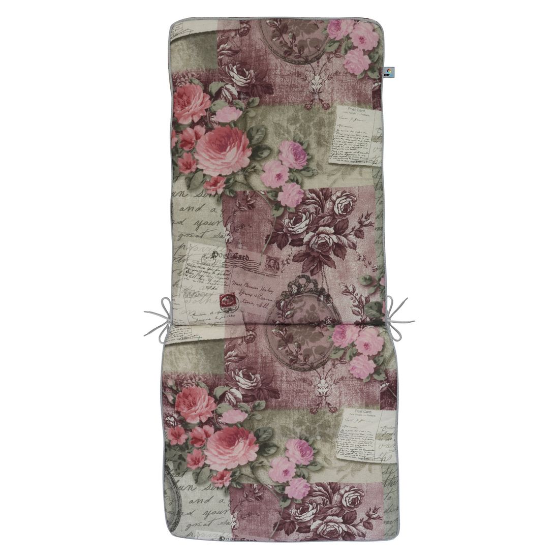 Detalj av stolpute mellomrygg Excelsior 43x108 cm rosa