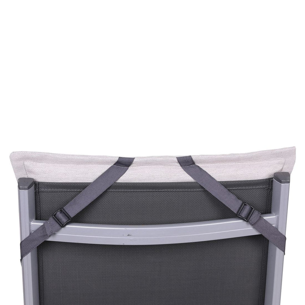 Detalj av stolpute midtrygg 46x106 cm polyester beige - GO-DE