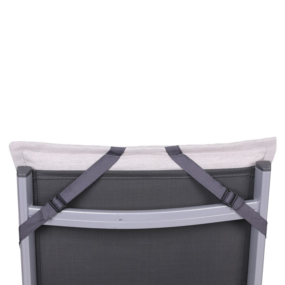 Detalj av stolpute midtrygg 46x106 cm polyester beige - GO-DE