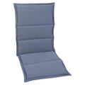 Stolpute midtrygg 46x108 cm polyester blå - GO-DE forfra