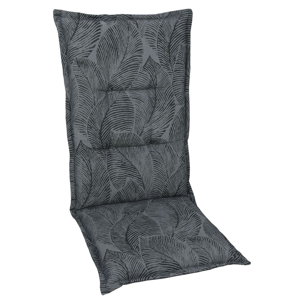 Stolpute midtrygg 50x108 cm blandingsstoff antrasitt forfra