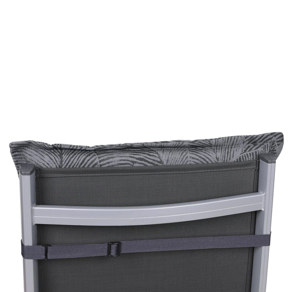 Detalj av stolpute midtrygg 50x108 cm blandingsstoff antrasitt