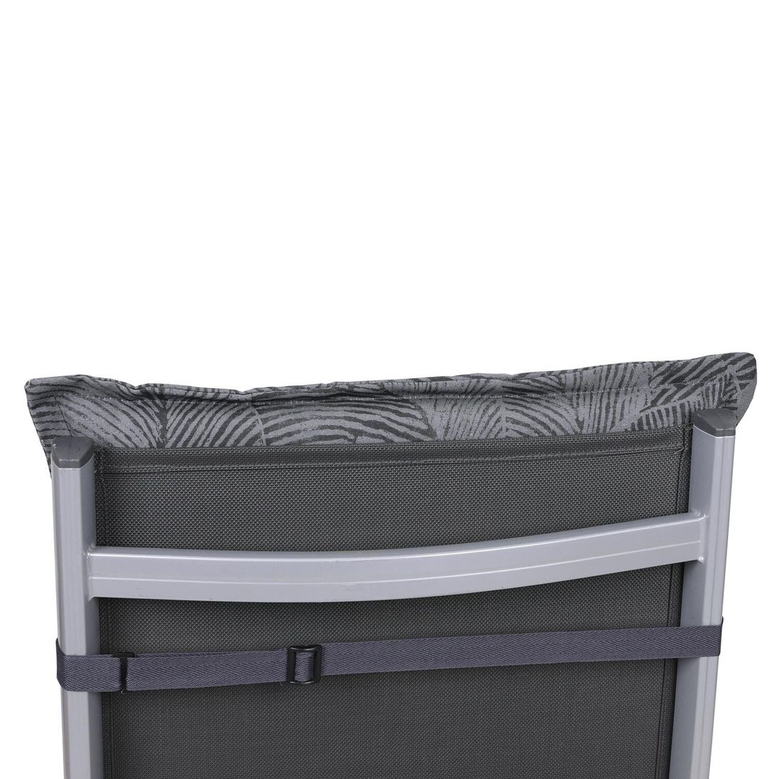 Detalj av stolpute midtrygg 50x108 cm blandingsstoff antrasitt