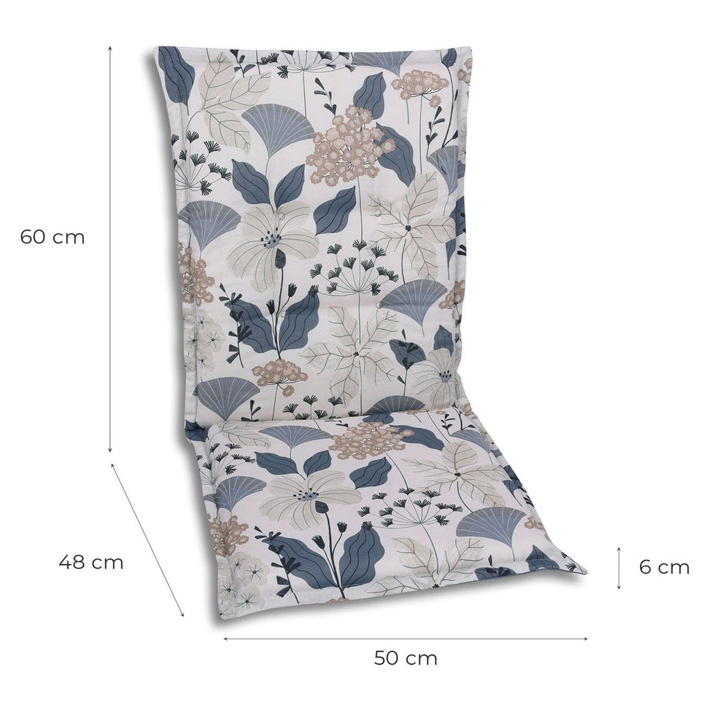 Stolpute midtrygg 50x108 cm blandingsstoff beige - GO-DE bakside