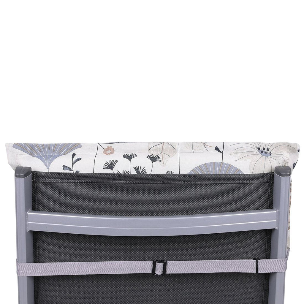 Detalj av stolpute midtrygg 50x108 cm blandingsstoff beige - GO-DE
