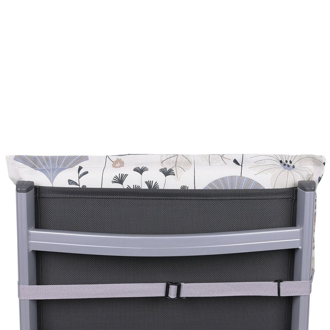 Detalj av stolpute midtrygg 50x108 cm blandingsstoff beige - GO-DE