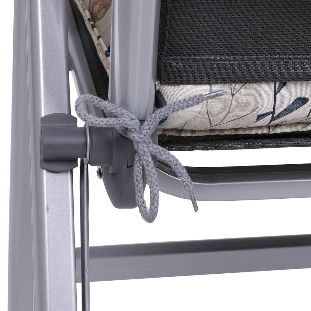 Montert stolpute midtrygg 50x108 cm blandingsstoff beige - GO-DE på stol