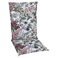 Stolpute midtrygg 50x108 cm blandingsstoff flerfarget - GO-DE forfra