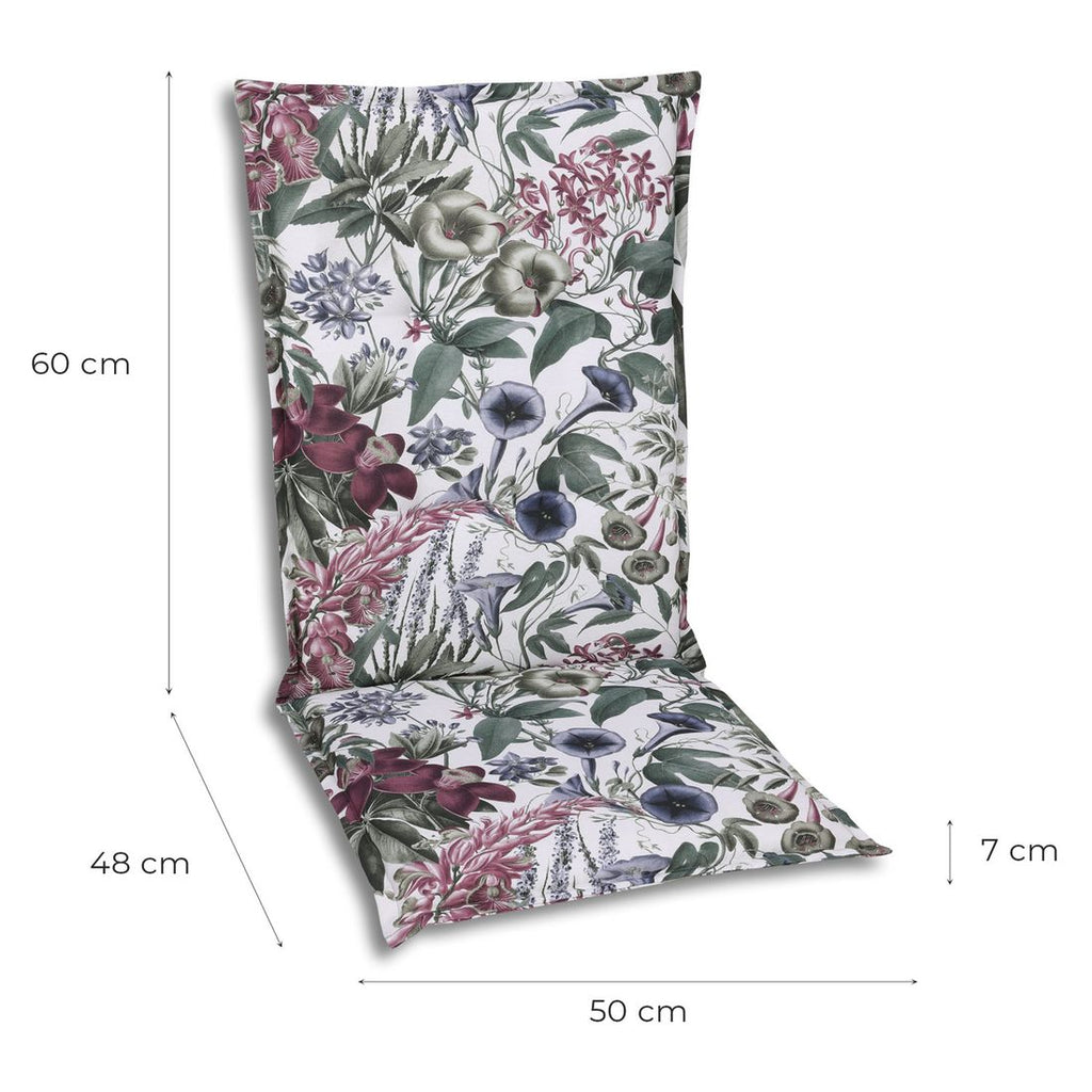 Stolpute midtrygg 50x108 cm blandingsstoff flerfarget - GO-DE bakside