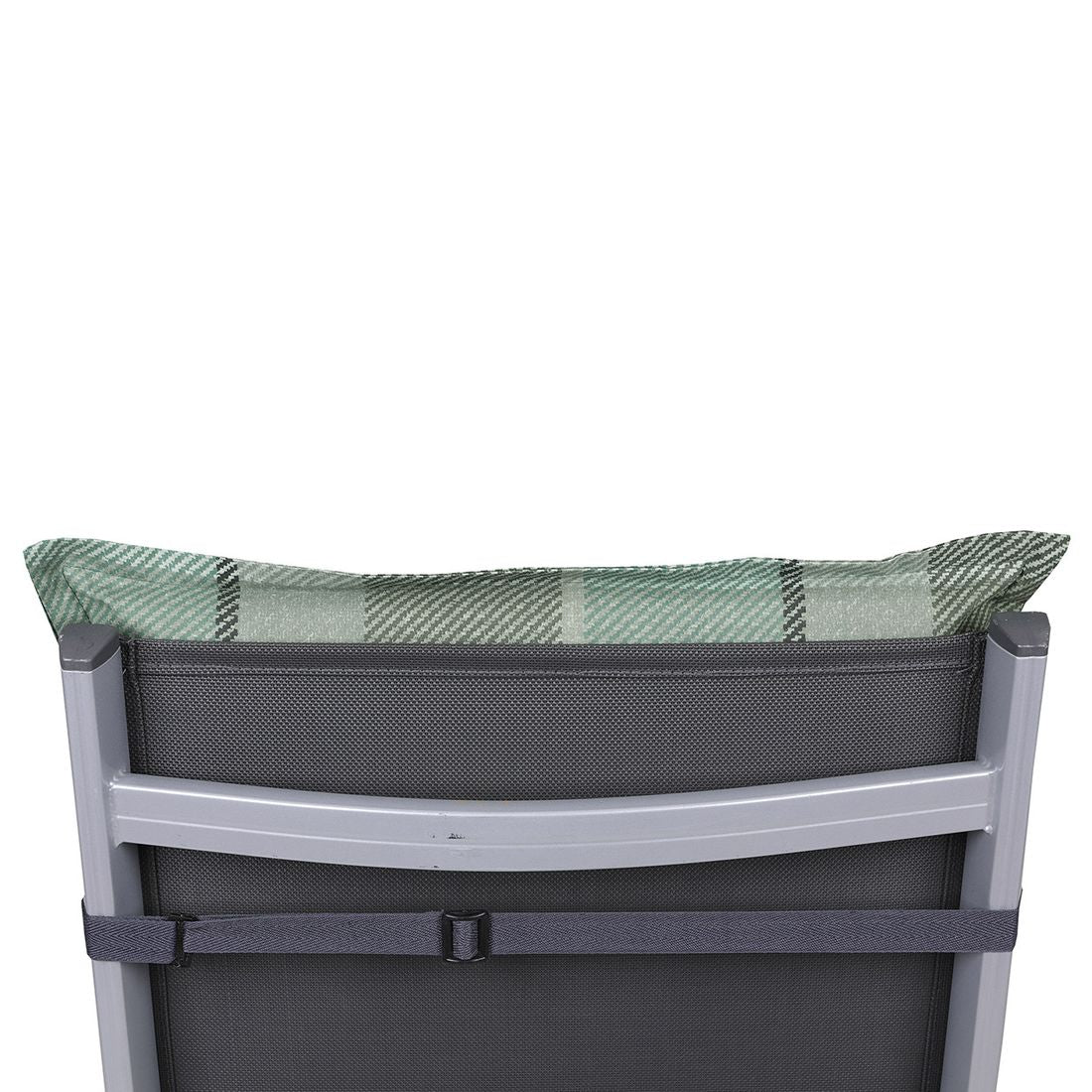 Stolpute midtrygg 50x108 cm blandingsstoff grønn - GO-DE detalj av stoff