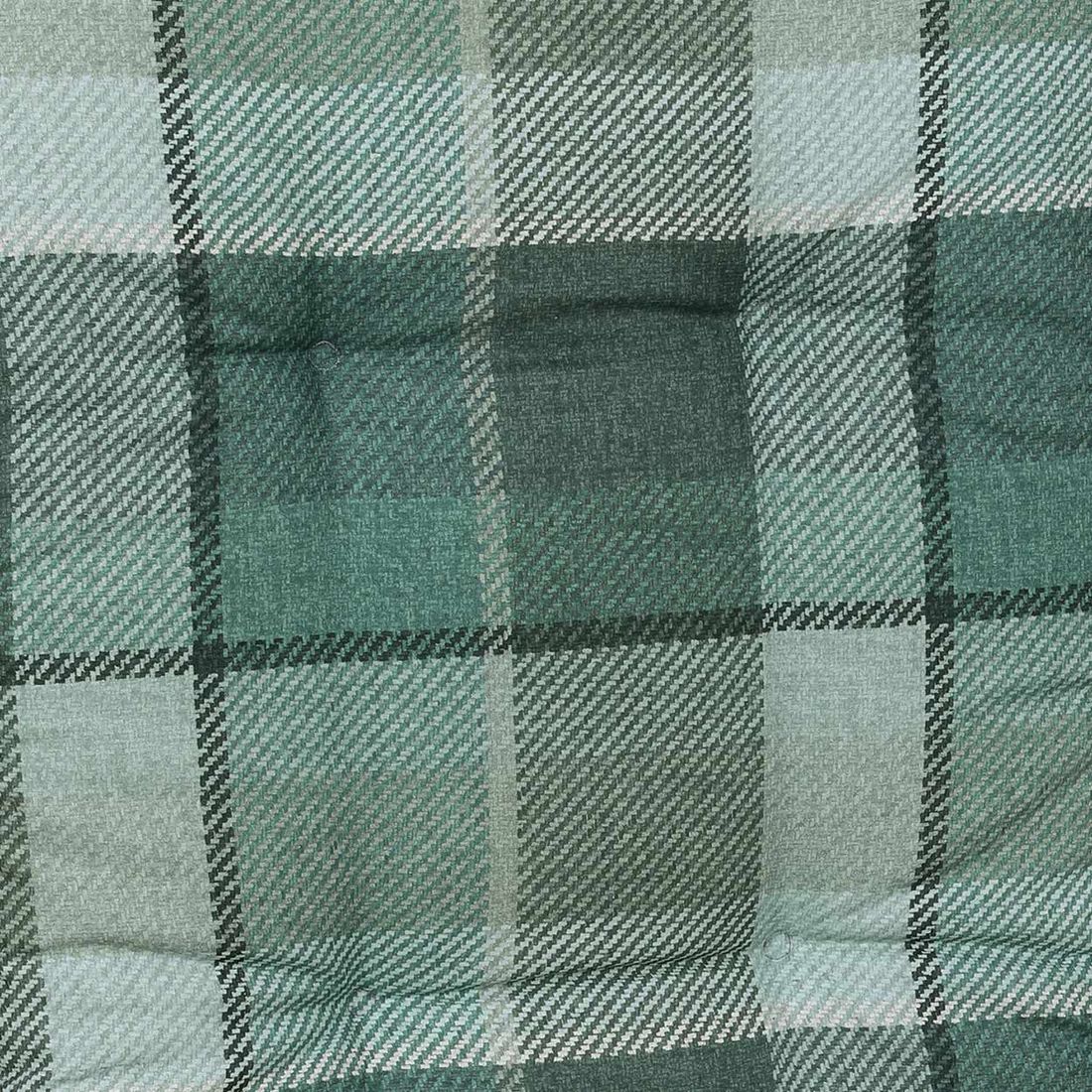 Stolpute midtrygg 50x108 cm blandingsstoff grønn - GO-DE nærbilde av tekstur