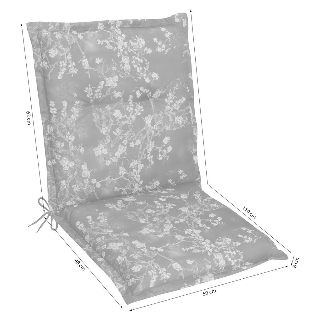 Stolpute midtrygg Florence 50x110 cm kunstfiber bakside