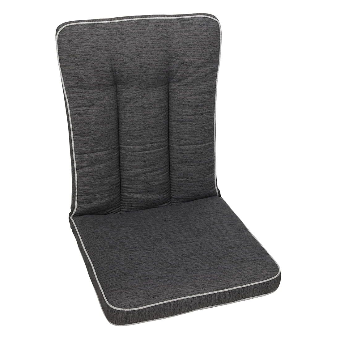 Stolpute midtrygg Romeo Elegance 48x109 cm antrasitt forfra