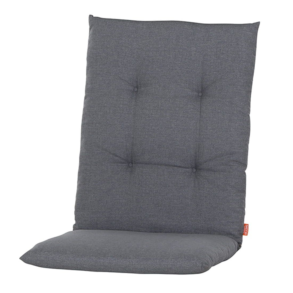 Stolpute Mirach midtrygg 48x110 cm bomull grå forfra