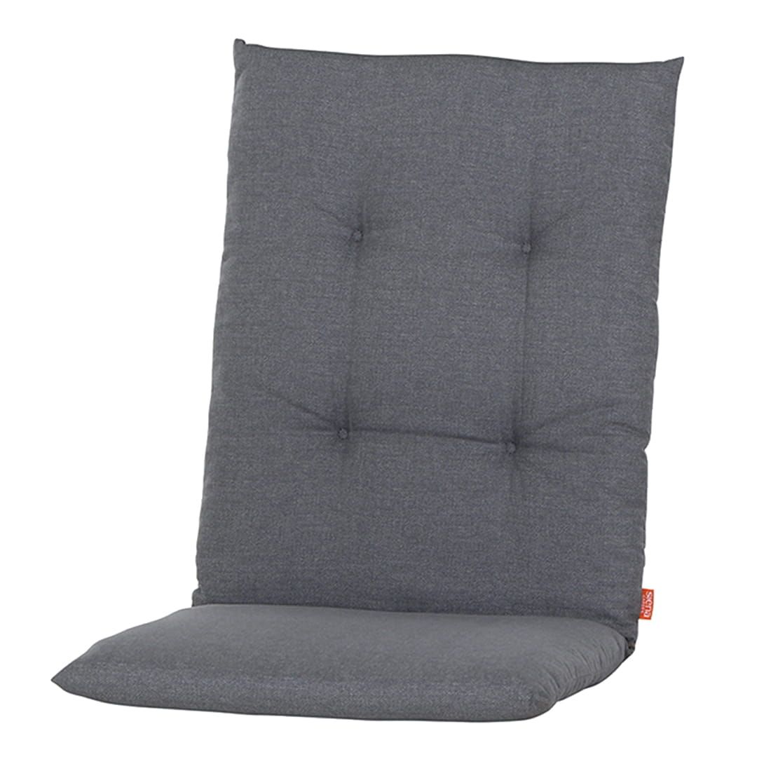 Stolpute Mirach midtrygg 48x110 cm bomull grå forfra
