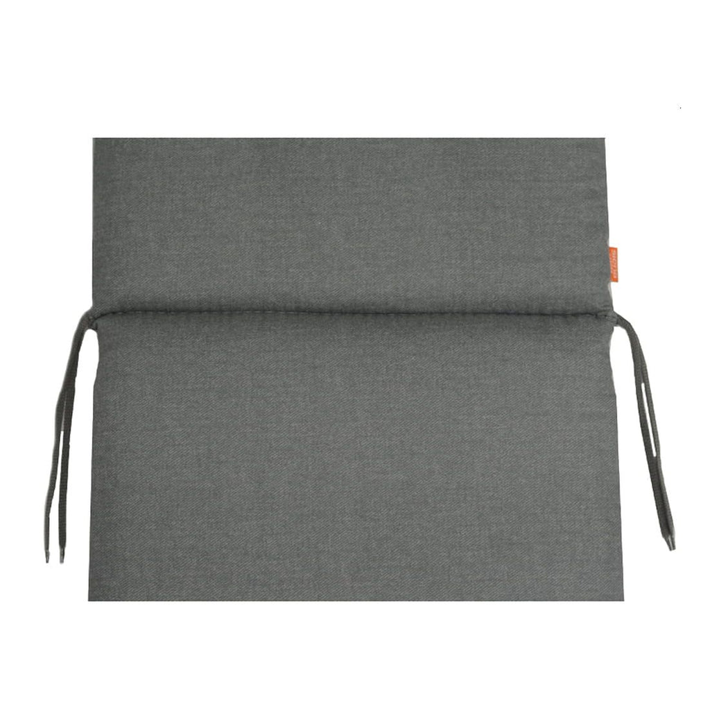 Stolpute Mirach midtrygg 48x110 cm bomull grå bakside