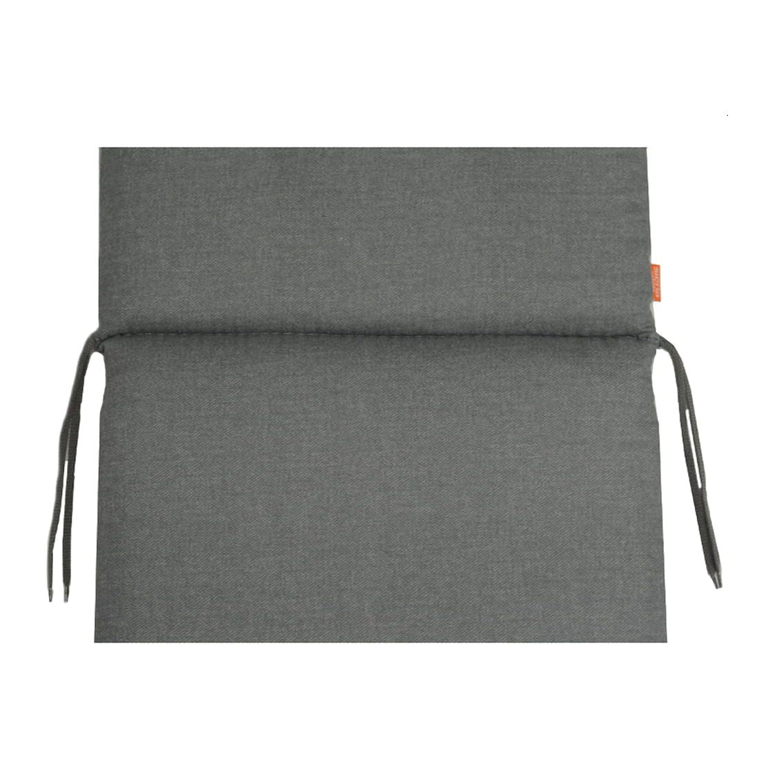 Stolpute Mirach midtrygg 48x110 cm bomull grå bakside